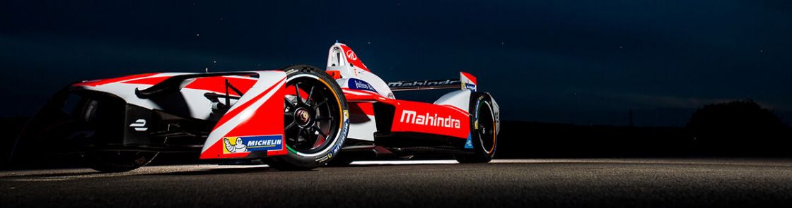 FIA Formula E Mahindra Racing with BRAID Forged I