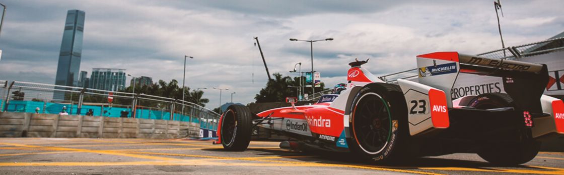 FIA Formula E Mahindra Racing with BRAID Forged I 