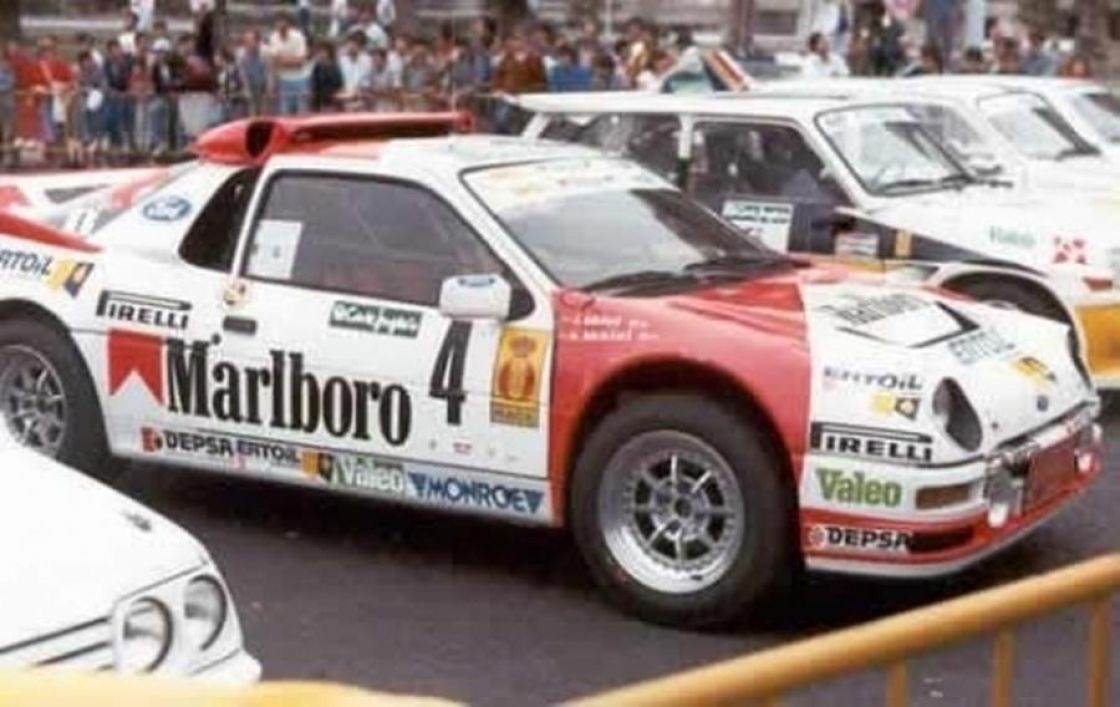 Ford RS200 Group B