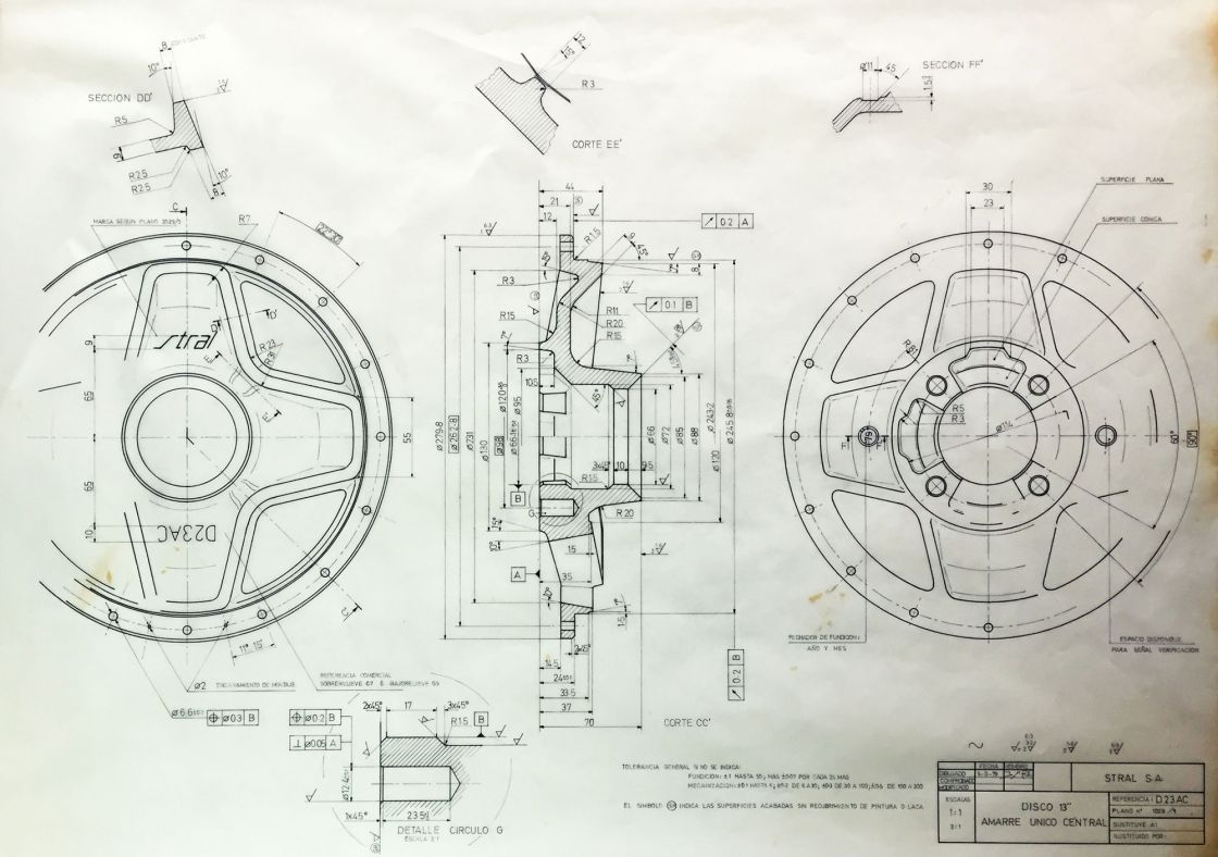1978 BRAID Serie 2RC Design Project