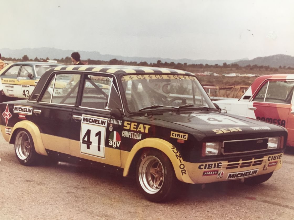SEAT 124 Gr2 with BRAID Serie 2RC 