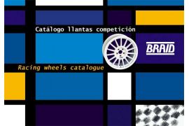 New catalogue of competition wheels