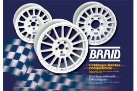 New catalogue of competition wheels