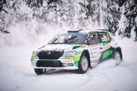 ARCTIC RALLY FINLAND 