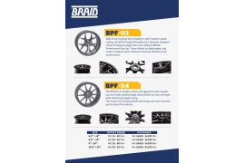 BRAID Performance Wheels