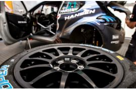 Official wheel supplier HANSEN World RX Team