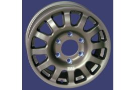 4x4 Off Road wheels in dark grey colour