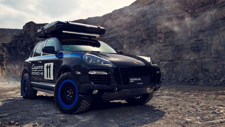 Porsche Classic Cayenne Showcar 10