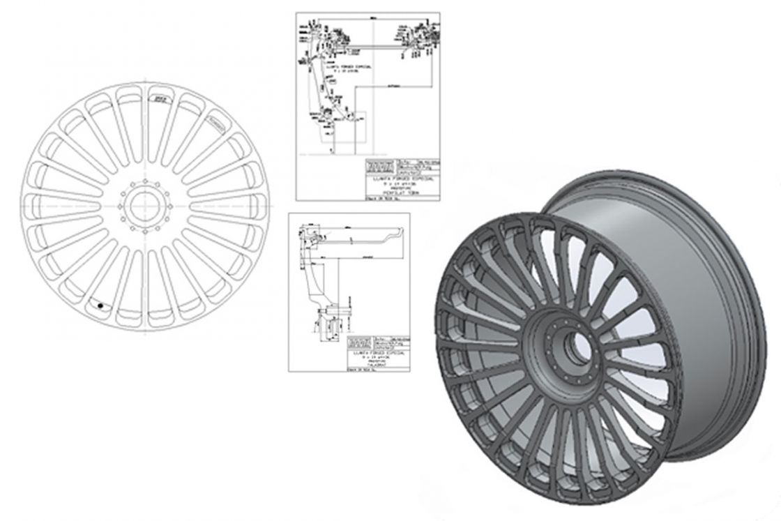 Prototype Wheel