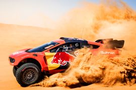 BRAID participara en la categoría DAKAR T1+ como proveedor oficial de llantas del equipo Bahrain Raid Xtreme (BRX)