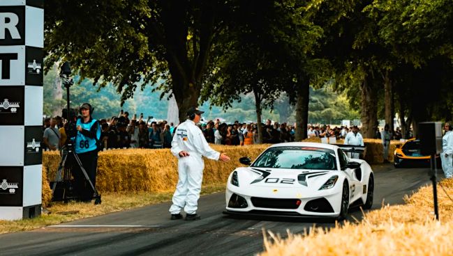 Goodwood festival of speed